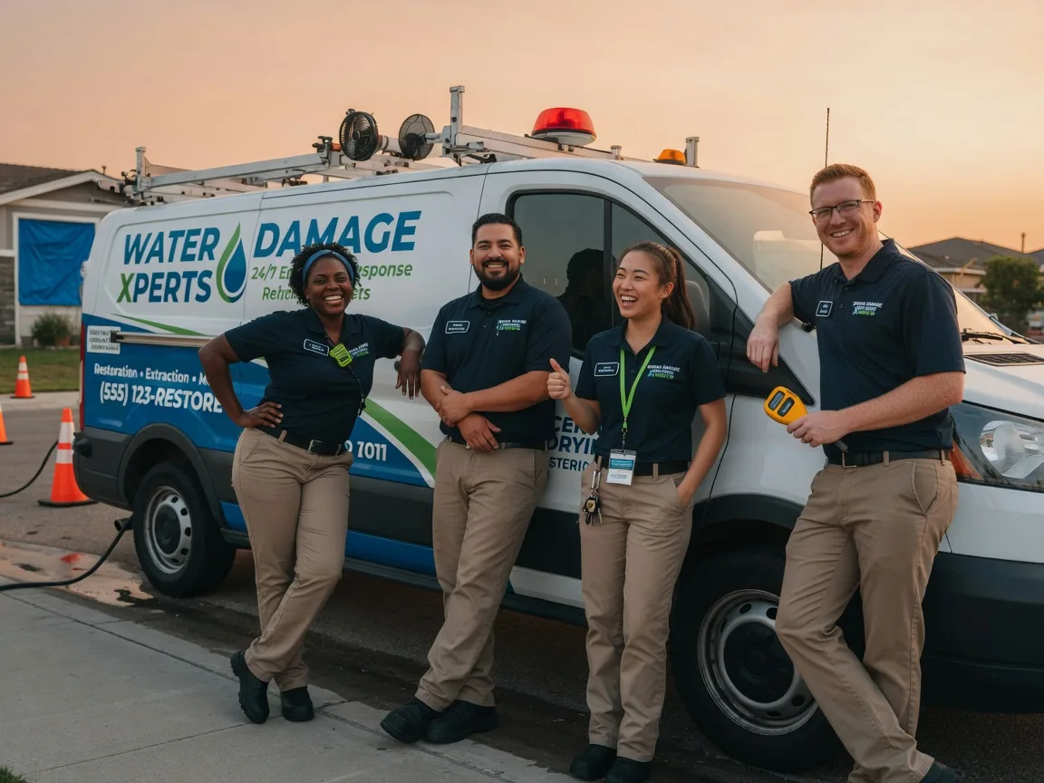 Water Damage Repair company in Bradley, AR